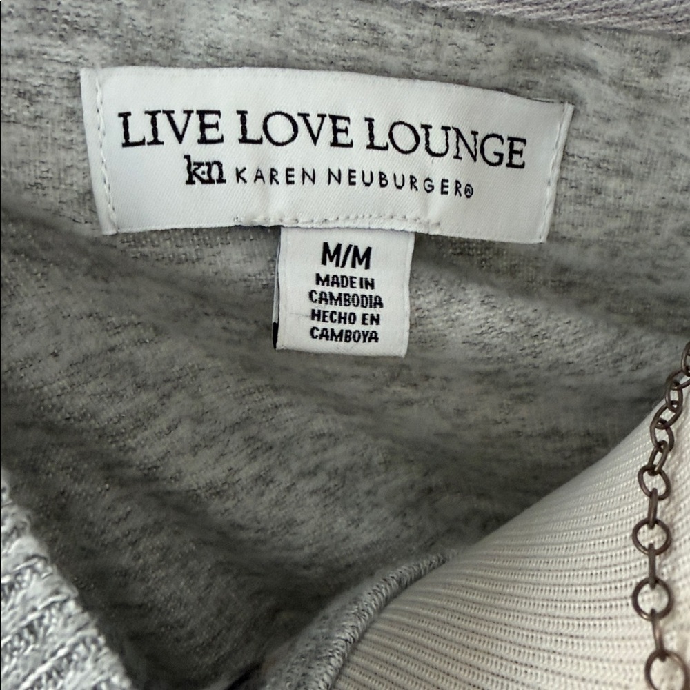 Karen Neuburger Live Love Lounge 3 Piece Leopard Print Set, Medium, Like New - Picture 7 of 8